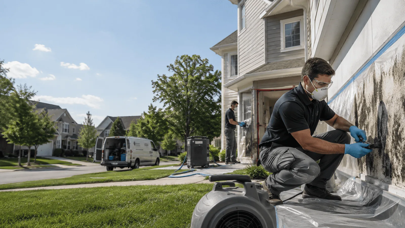 Mold Inspection company in Olivet, SD