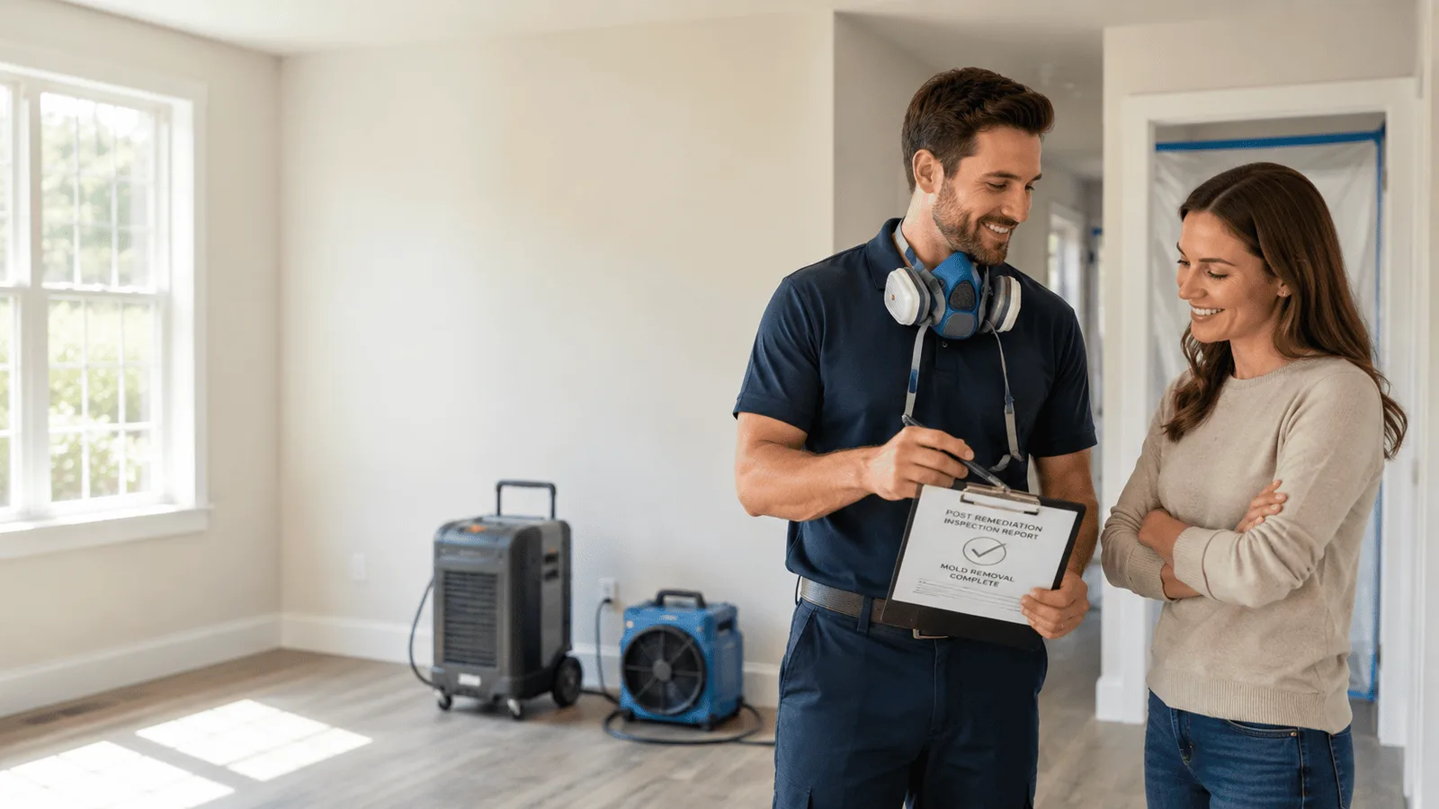 Why choose Mold Inspection in Olivet, SD